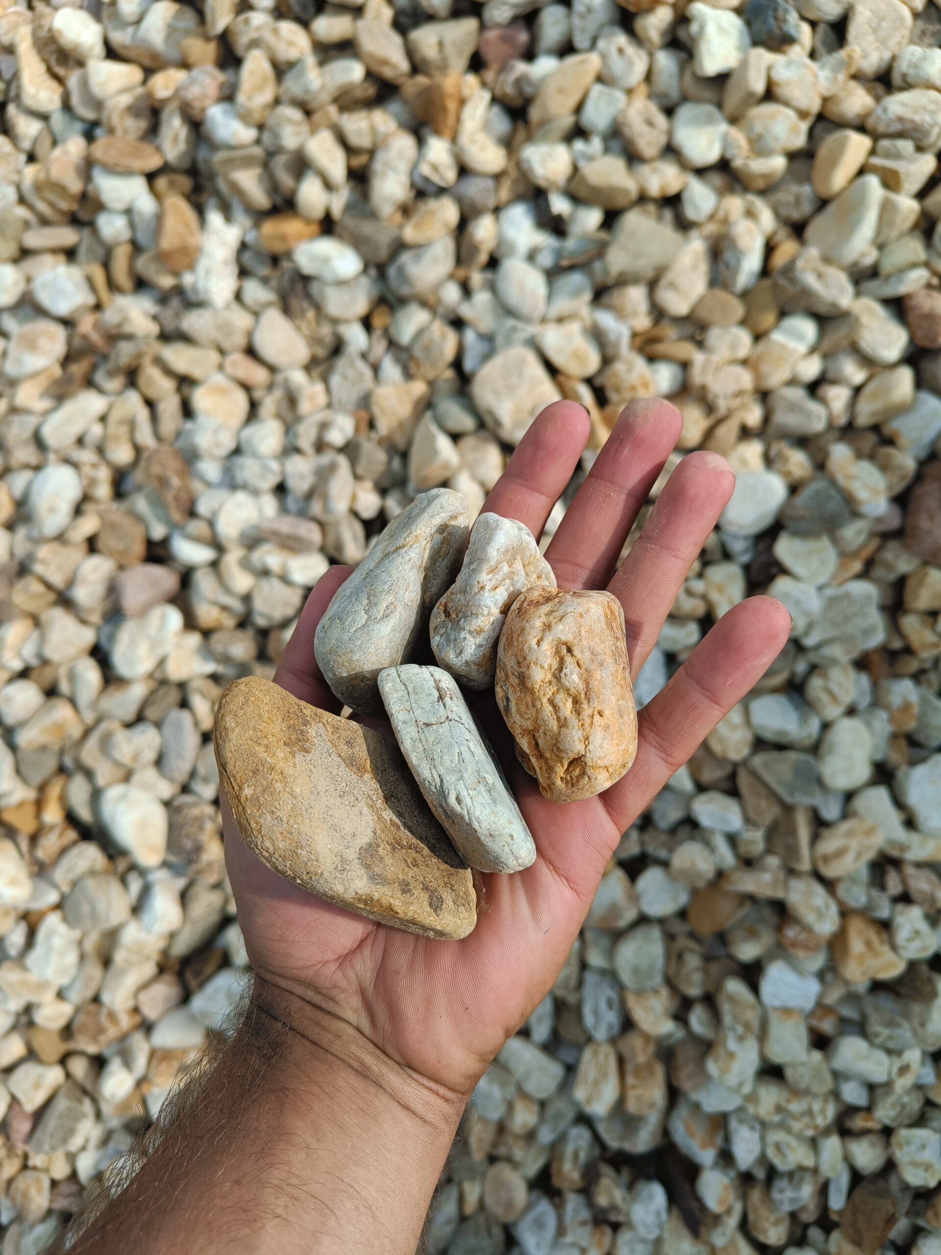 Żwir żółty 32-64 mm