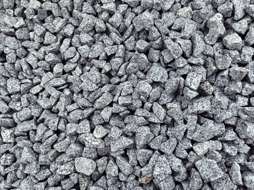Grys granitowy szary
