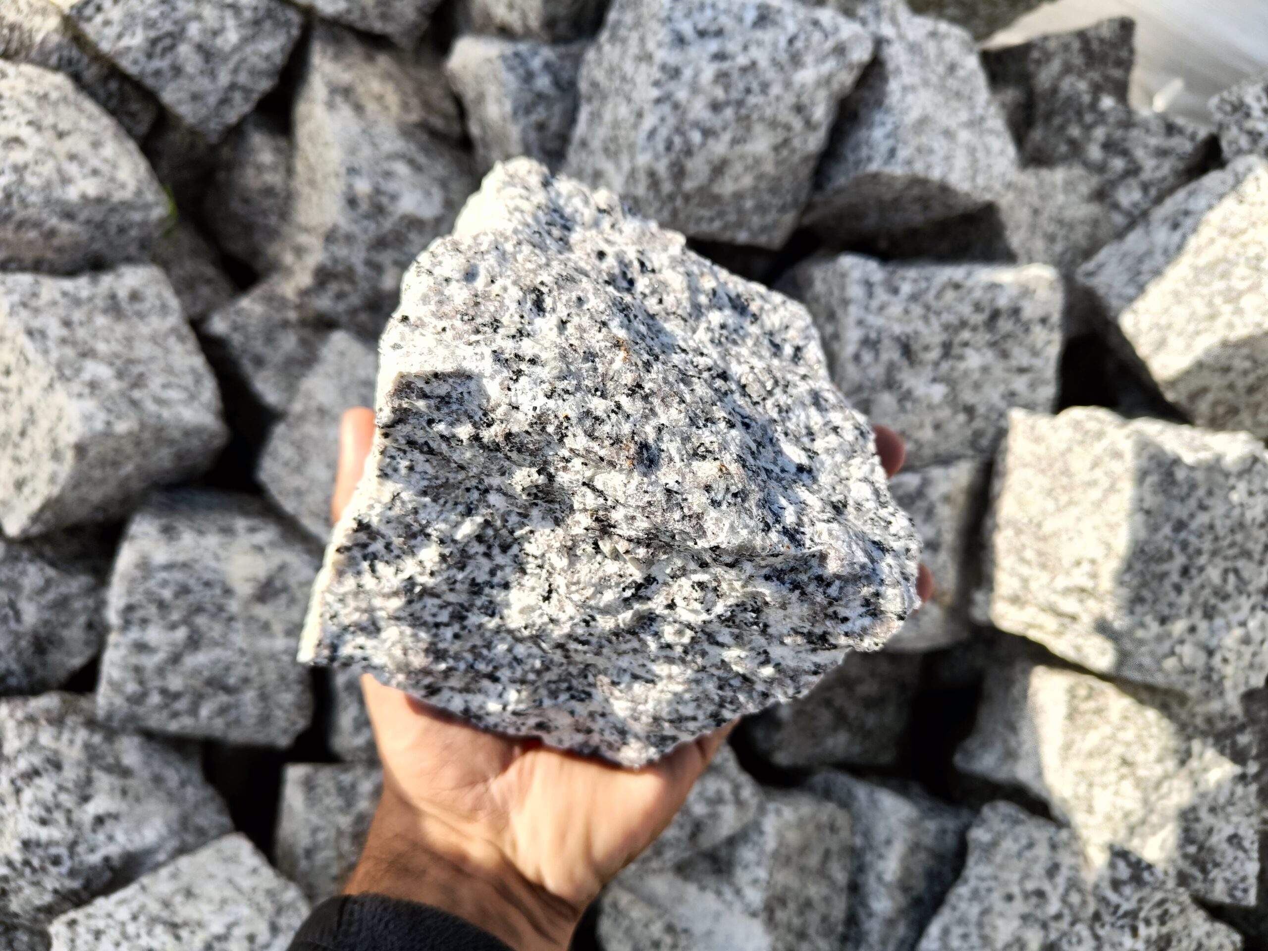 Kostka granitowa 8-11 cm