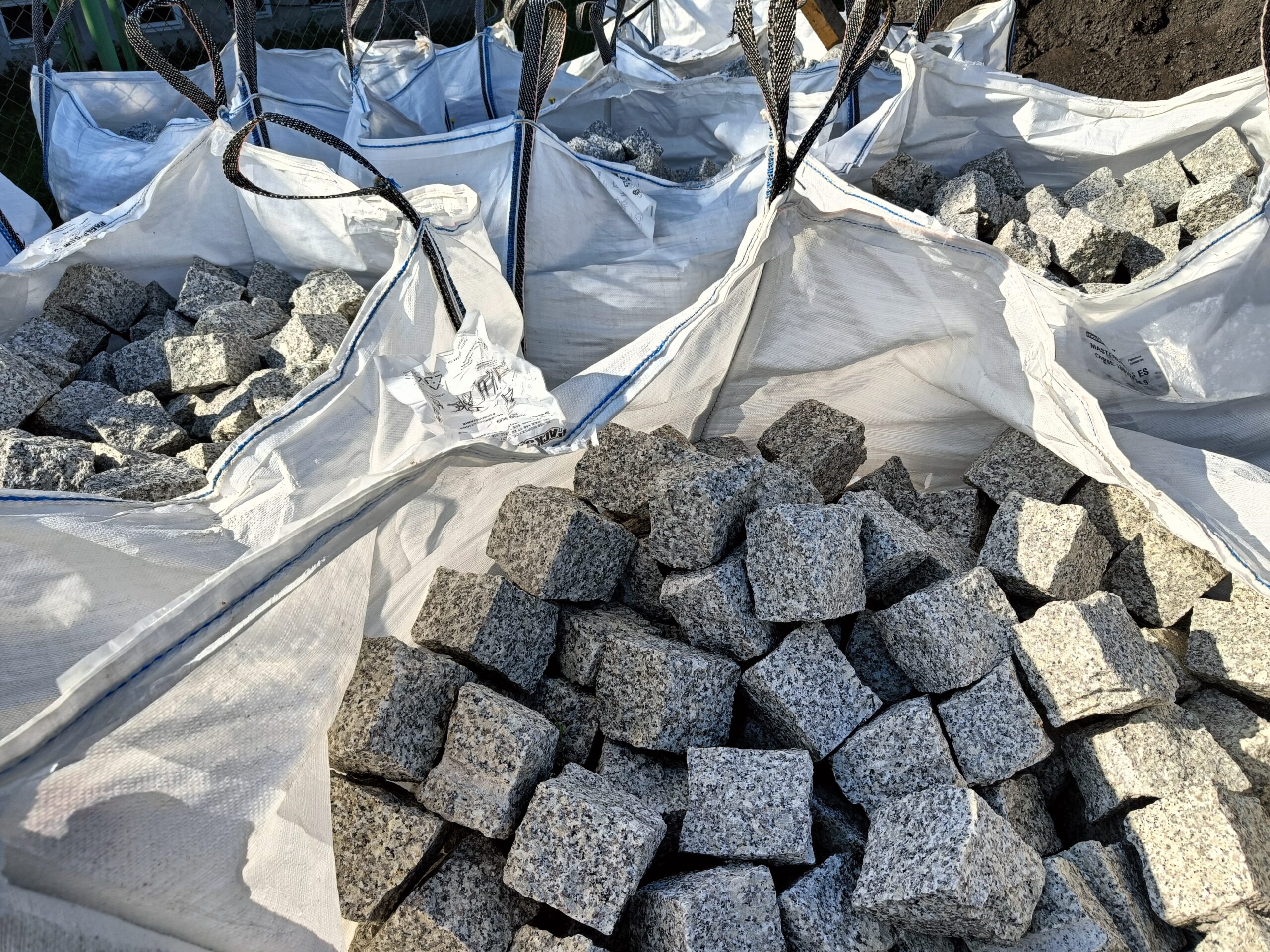 Kostka granitowa 8/11 cm