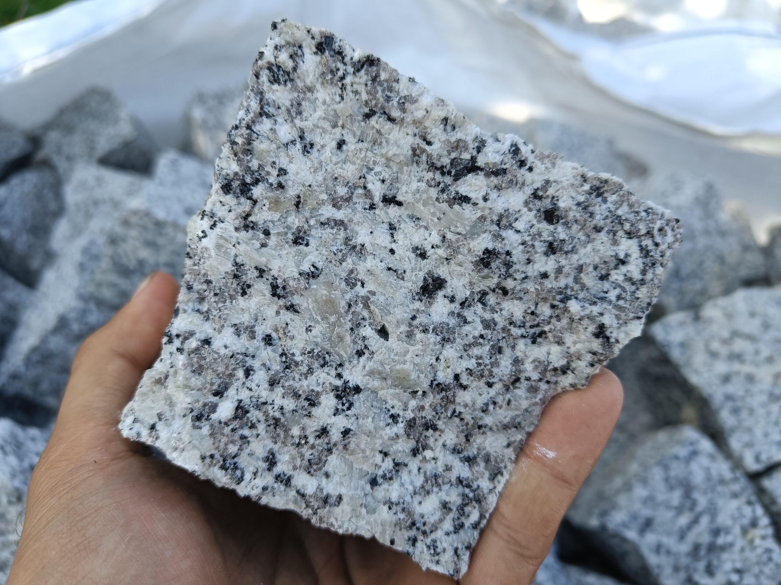 Kostka granitowa 8/11 cm