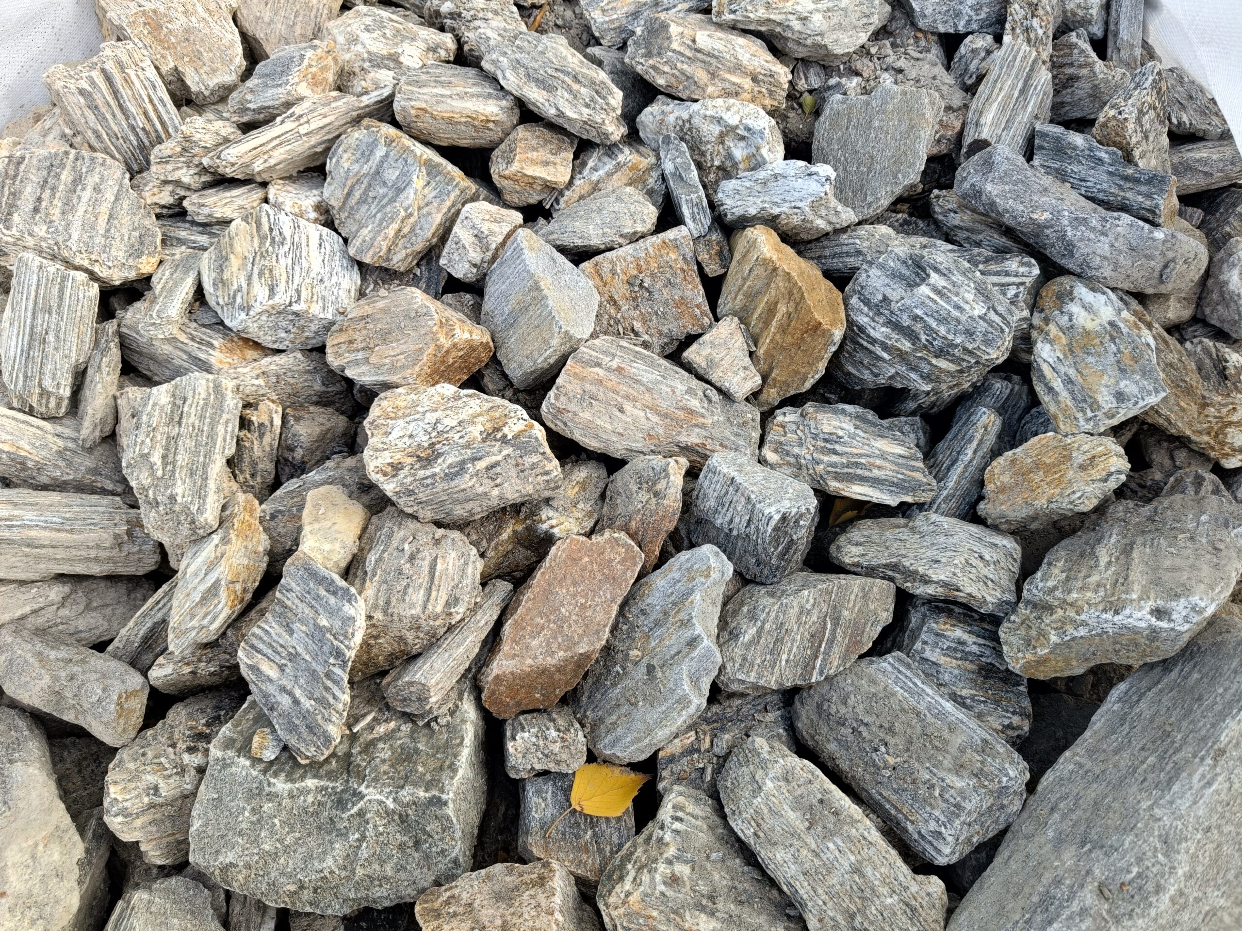 Kora kamienna gabionowa