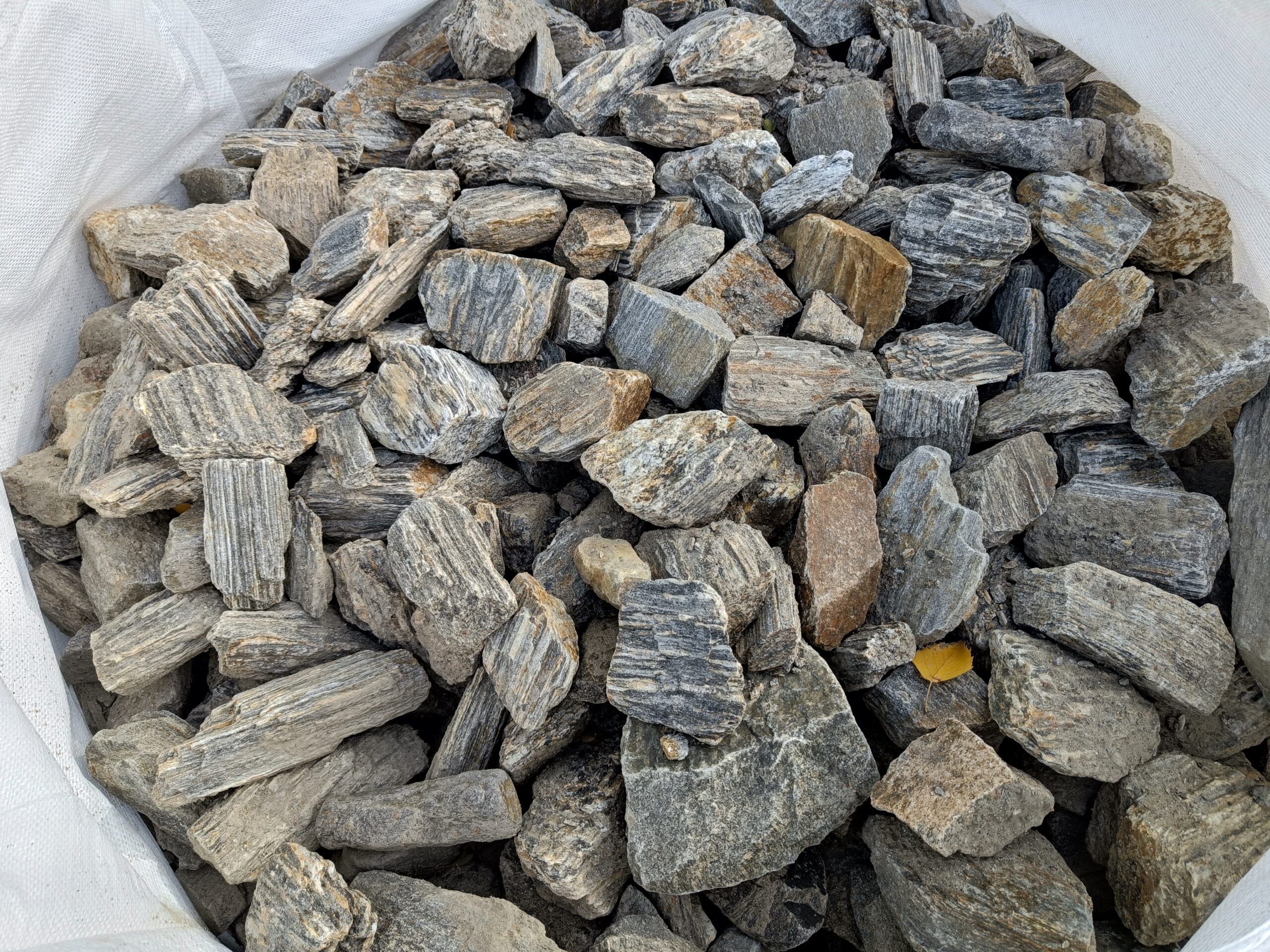 Kora kamienna gabionowa