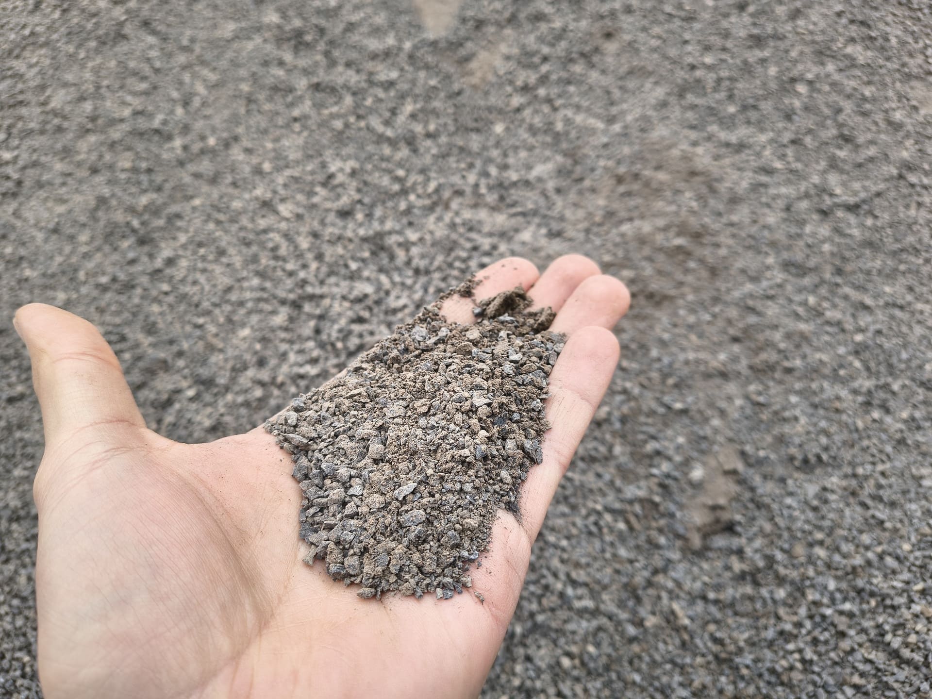 Podsypka bazaltowa 0-4 mm