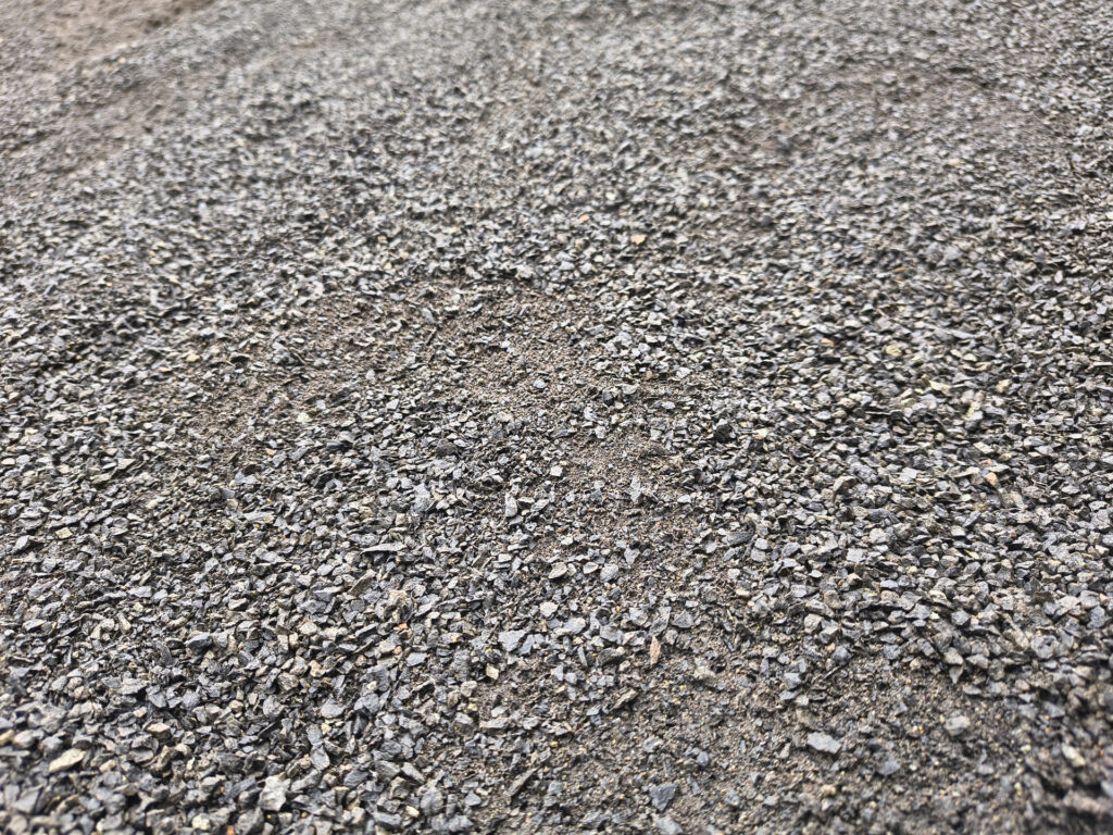 Podsypka bazaltowa 0-4 mm